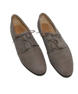 Rockport Ghillie Lace Up Nubuck Light Brown Oxford  W2034 Size 9.5 EUC - Image 1 of 4
