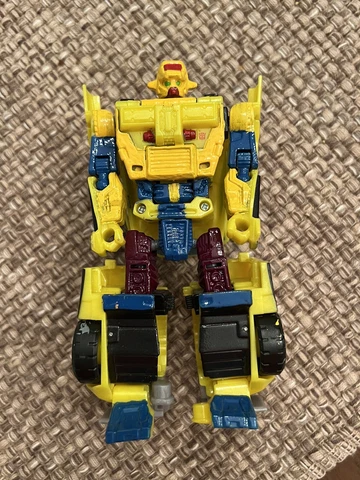 Transformers Custom Combiner Wars Sunstreaker as Action Master Circuit Cover
