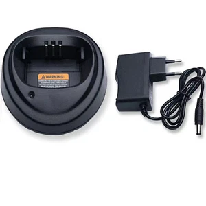 Ładowarka akumulatorów do Motorola Radio Walkie Talkie PR400 EP450 GP3188 GP3688 - Zdjęcie 1 z 10