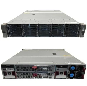 HP Enterprise D3700 SFF Enclosure QW967-62001 25x 2.5-Inch Bay 2x I/O Controller - Picture 1 of 6