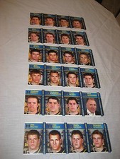 2005-06 Michigan Hockey Card Team Set of 24 Cards