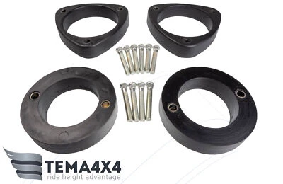Kit Elevador Delantero y Trasero Tema4x4 30mm para Mitsubishi GALANT 1998-2003 Foto 1 de 4