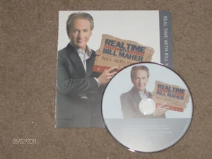 "Real Time With Bill Maher" HBO TV Series! 2 episodes! 2008 Emmy Preview DVD! - Picture 1 of 1