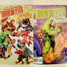 New Thunderbolts Vs. The New Avengers (2005) #13,14. Marvel Comics.