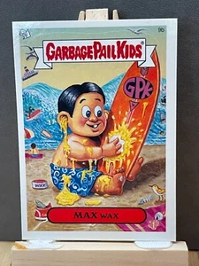 2004 Topps Garbage Pail Kids GPK All-New Series 2 #9b Max Wax - Picture 1 of 2