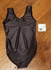 NEW Butterfly Treasures Girls Shimmery Tank Dance Ballet Leotard Size 6X-7 - Picture 1 of 3