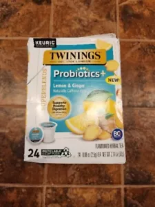 Twinings Superblends Flavoured Herbal Tea Lemon & Ginger - Picture 1 of 4