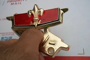 RED NEW 1977 1990 CHEVROLET CAPRICE TRUNK LOCK EMBLEM CHEVY 77 90 - Bild 1 von 5