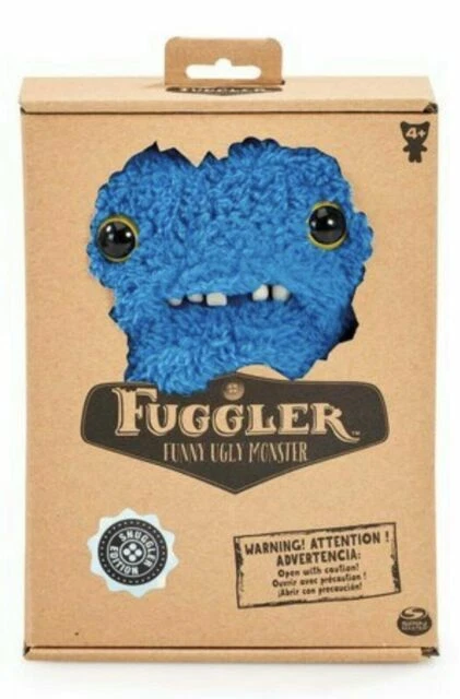Fuggler Snuggler Edition Funny Ugly Monster 9" Felt Plush