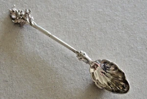 VINTAGE AUSTRALIAN STERLING SILVER ZYGMUNT LIBUCHA 925 WILDFLOWER SPOON #11 - Picture 1 of 4