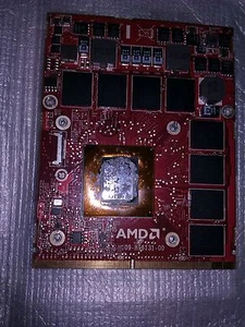 Alienware ATI HD5870m m17x 1GB Laptop GPU Video Card ASIS - Picture 1 of 1