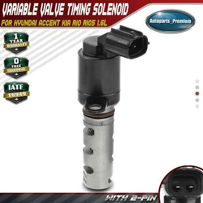 Variable Valve Timing (VVT) Solenoid for Hyundai Accent 10-11 Kia Rio Rio5 2010 - Image 1 of 4