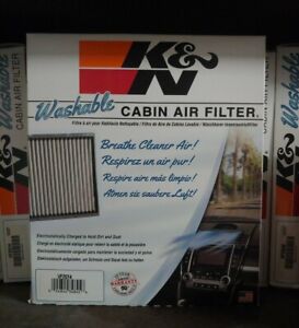 K&N VF2014 Cabin Air Filter for Hyundai Elantra/Tiburon/Kia Sedona