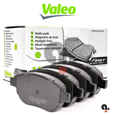 Kit De Plaquettes De Frein Avant Valeo Pour Fiat Doblò ( 223 ) Idea Lancia Musa - Photo 1/4