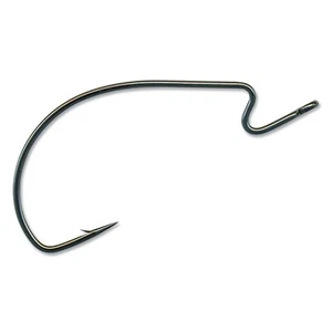Señuelo Pesca Offset Ganchos Mustad Ultralock 38106NP-BN Cabezas de Plantilla Lucio Sombra Texas - Imagen 1 de 1