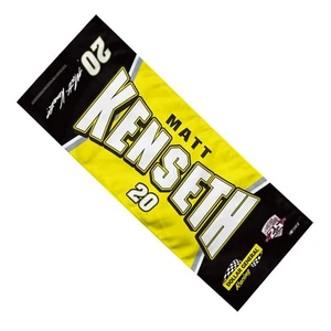 Matt Kenseth 2016 Wincraft #20 Dollar General 12x30 Cooling Towel FREE SHIP - Picture 1 of 1