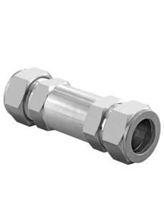 1 inch poppet check valve 316 stainless 4700psg - Picture 1 of 1