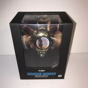 ONE61 Wonder Woman DC Smartwatch - iOS/Android kompatibel - 32MB ROM 8MB RAM - Bild 1 von 5