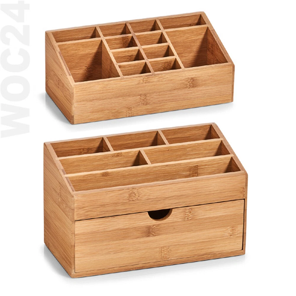 Holzkiste Mit Zahlenschloss & Herausnehmbarem Tablett – Bambus-Box Mit 3 Gläsern, 25,4x17,8x15,2 Cm