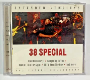 38 Special - Extended Versions - BMG CD NEW & SEALED. FAST FIRST CLASS SHIPPING. - Picture 1 of 2