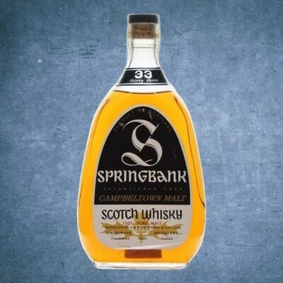 SPRINGBANK - Campbeltown Malt 33years old whisky - 0,75L - IT - Imagen 1 de 4