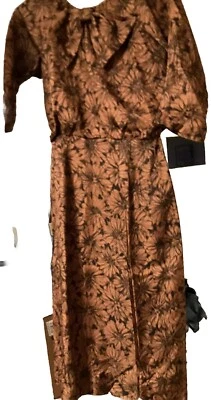 Vintage Jannell Dress  Flowers - Image 1 of 4