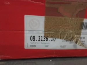 Dischi anteriori Fiat Ducato 1.8/2.0/1.9-2.4-2.5D/TD Citroen C25/Peugeot Boxer - Foto 1 di 1