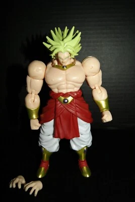 Bandai Dragon Ball Z Dragon Stars 2018 - Super Saiyan Broly BAF - Construye una figura Foto 1 de 2