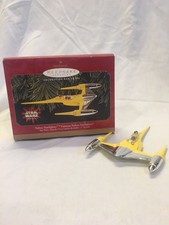 Star Wars Naboo Starfighter Hallmark Keepsake Ornament