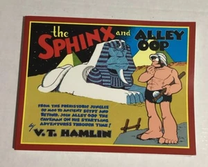 The Sphinx and Alley Oop de V.T. Hamlin - Prensa de fregadero de cocina 1991 reimpresión - Imagen 1 de 7