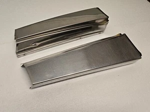 1970s Triumph Stag Outer B Post Trims Set Pair - Picture 1 of 9