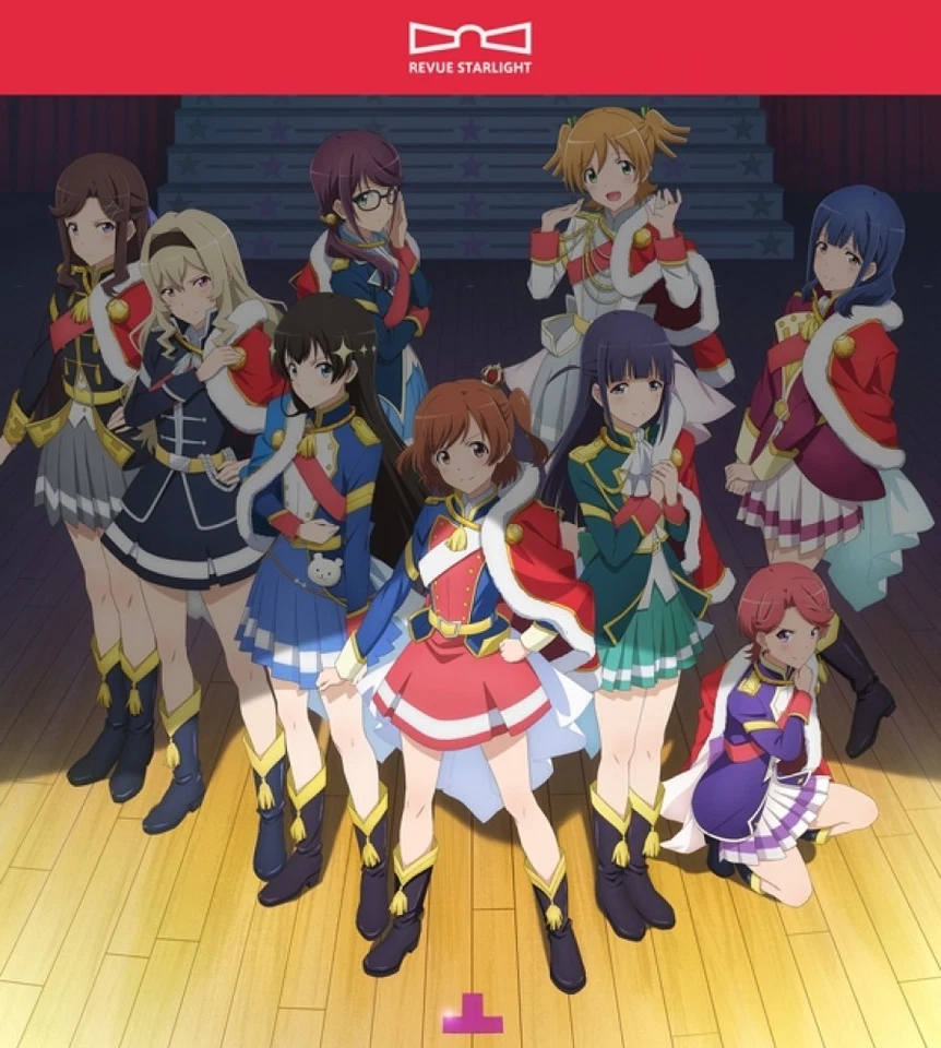 New Hoshi no Dialogue Starlight Kukugumi Shoujo Kageki Revue Starlight CD Japan Foto 1 de 1
