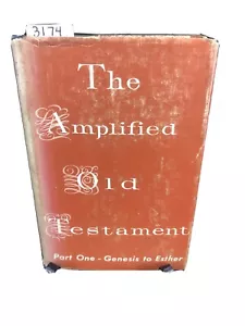 The Amplified Old Testament - Part One: Genesis to Esther - FIRST EDITION - 1964 - Imagen 1 de 11