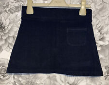 Girls Age 7-8 Years - Navy Blue Skort From M&S Ideal For School