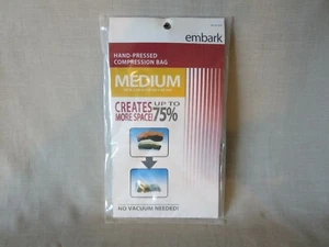 NEW Hand-Pressed Vacuum Storage Bag Airtight & Waterproof vacuum NOT Required - Picture 1 of 5