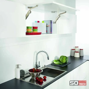 Maxi B herrajes de aleta bisagra soporte de aleta soporte de aleta elevador de aletas elevador - Imagen 1 de 4