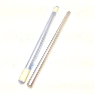 New Lot of 2 Linear Bearing Guide Round Rail Shaft, Length: 10", Diameter: 0.50" - Bild 1 von 4