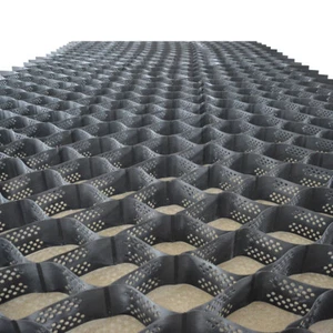 HDPE Bodengitter Waben Geocell durchlässige Pflastersteine 1,5 mm stark Straßenbettverbesserung - Bild 1 von 9
