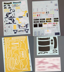 Hobby Design Decals for 1/24 C3 WRC 2019 - Picture 1 of 1