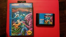 Splatterhouse 2 (Sega Genesis, 1992)