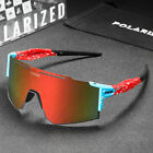 KDEAM polarisierte Sonnenbrille Herren Damen TR90 Outdoorbrille Radfahren Sportbrille