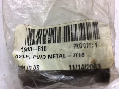 Eje Arctic Cat 1603-616 nuevo OEM A-Brazo Buje/Eje 2004 F7 Firecat 700 Carb Foto 1 de 2