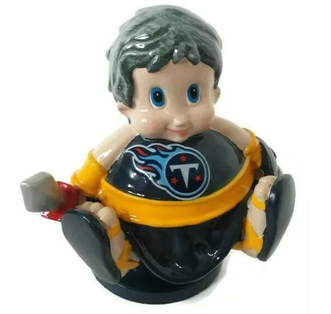 Tennessee Titans Musical Figure Twinkle Twinkle Little Star NFL Rare Football Cover