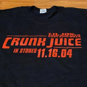Lil Jon & East Side Boyz Crunk Juice Album Release Staff Shirt Größe XL - Bild 1 von 6