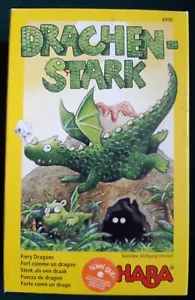 Haba Spiel Drachenstark Nr. 4498 *** Top Zustand *** 100% Komplett - Bild 1 von 4
