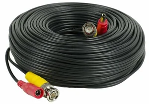Amcrest 60 Foot BNC Coaxial Cable for CCTV Security HDCVI Camera Systems Single - Picture 1 of 3
