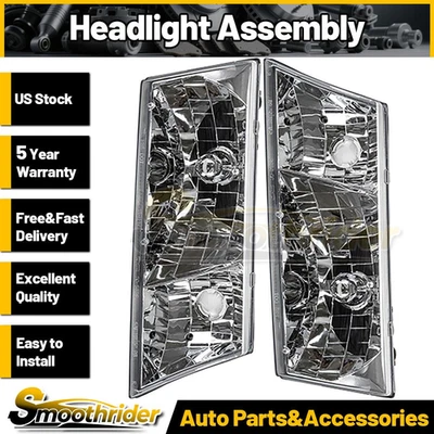 Левая правая фара в сборе TYC 2 шт. для Mercury Grand Marquis 1998-2001 2002 - Изображение 1 из 4