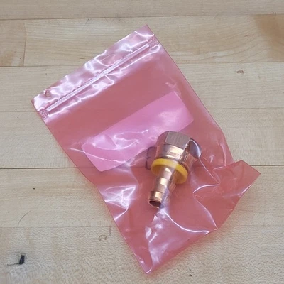 ABB 3HAC6443-3 软管耦合黄铜 24° 密封 1/2 M22x1.5 - 全新 — 第 1/4 张图片