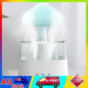 Mushroom Rain Humidifier Home Decor Mini Aroma Diffuser for Bedroom Kids Room - Picture 1 of 14