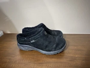 Merrell Encore Ice schwarze Wildleder Lammfell Slipper Clogs Schuhe Damengröße 8 - Bild 1 von 6